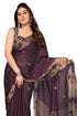 Vasthrlay Fashion Chiffon Georgette Dark Ethnic Wear