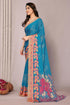 Vasthrlay Fashion Chiffon Georgette Dark Ethnic Wear