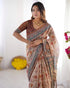 Vasthrlay Handloom Traditional Multicolour Saree