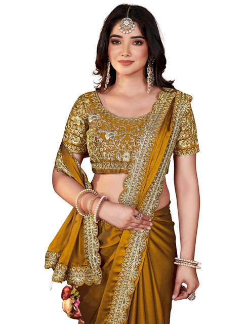 Vasthrlay Elegant Designer Embellished Lightweight