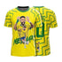 Yourjersey Neymarfan Brazil 2026 Football Jersey With Custom Name & Number| Yellow Green Soccer Sports Jersey For Men Boys Kids