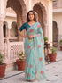 Vasthrlay Handcrafted Embroidered Contrast