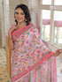 Vasthrlay Printed Weaving Off White Off White Saree