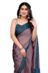 Vasthrlay Fashion Chiffon Abstrect Printed Ethnic Wear