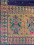 Vasthrlay Paithani Weaving Green Saree