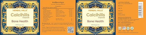 Herbal Hills Calcihills Bone Health Capsules