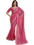 Vasthrlay Embroidered Embellished Wedding Saree