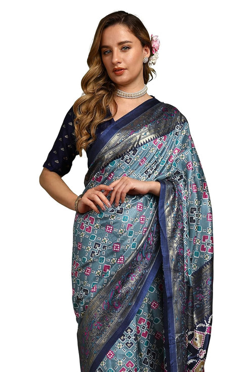 Vasthrlay Fashion Cotton Printed Ethnic Wear