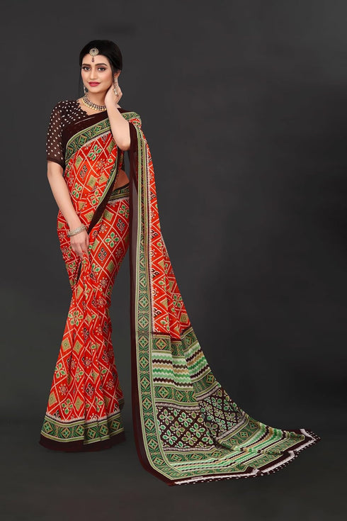 Vasthrlay Georgette Ethnic Wear