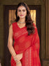 Vasthrlay Georgette Unstitched Saree