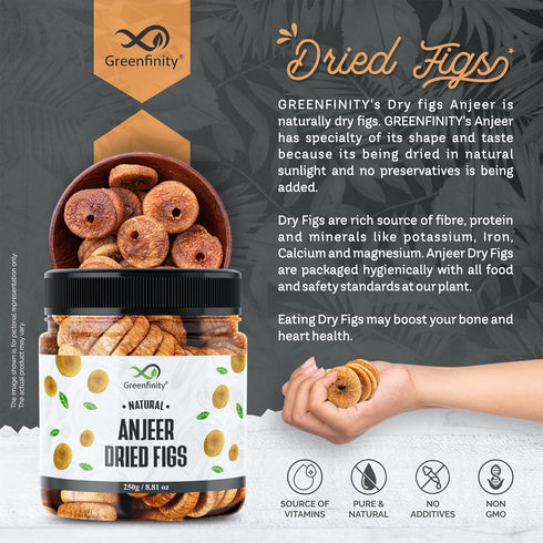 GreenFinity Premium Afghani Anjeer
