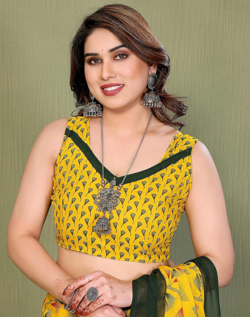 Vasthrlay Georgette Traditional Ethinic Az Ys Vaidika Ethnic Wear
