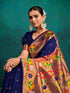Vasthrlay Paithani Woven Saree