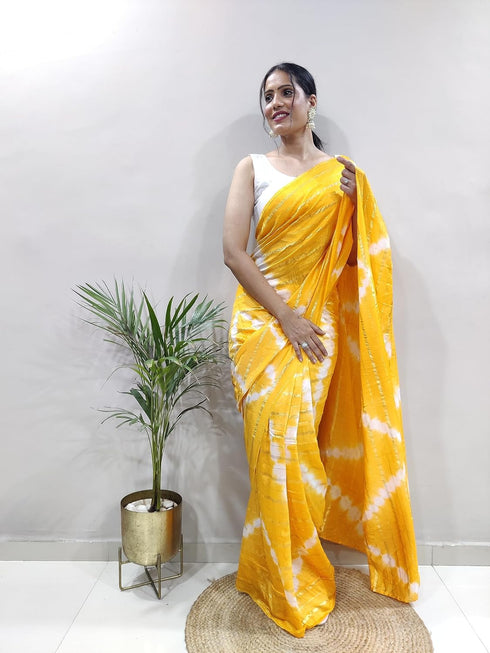 VasthrlayNylone Printed Unstitched Ethnic Wear