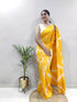 Vasthrlay Nylone Printed Unstitched Ethnic Wear