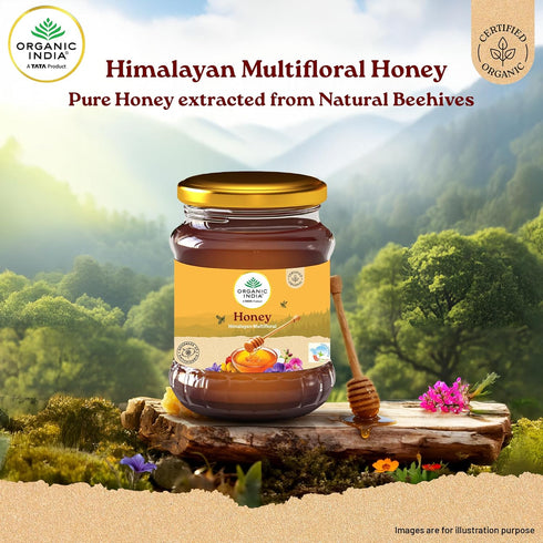 ORGANIC INDIA Himalayan Multi Floral Honey
