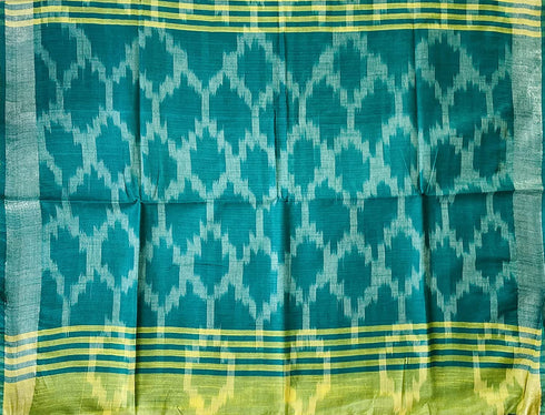 Vasthrlay Handloom Cotton Attached Multicolore
