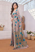 Vasthrlay Fashion Chiffon Printed Ethnic Wear