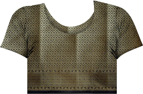 Vasthrlay Banarasi Unstiched Ethnic Wear