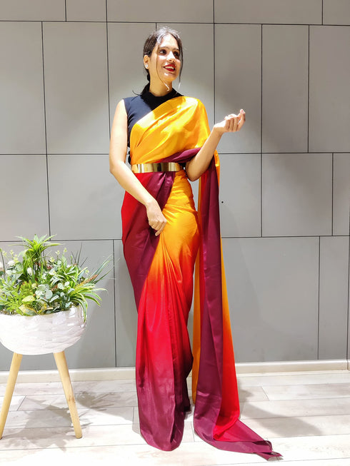 Vasthrlay Unstitched Saree