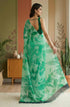 Vasthrlay Georgette Printed Saree