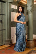 Vasthrlay Fashion Chiffon Geometric Printed Ethnic Wear