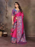 Vasthrlay Kanjivaram Saree Banarasi Blouse Wedding