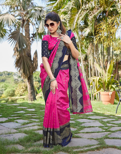 Vasthrlay Banarasi Kanjivaram Az Ys Foil Ethnic Wear