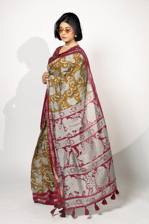 Vasthrlay Fashion Viscose Printed Ethnic Wear