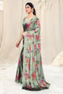 Vasthrlay Fashion Chiffon Printed Dusty Ethnic Wear