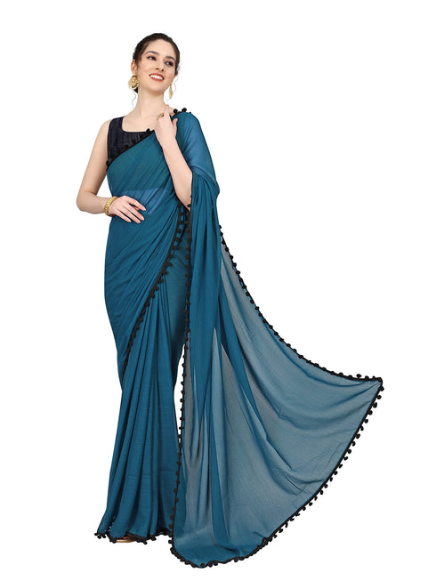 Vasthrlay Unstitched Saree
