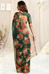 Vasthrlay Fashion Polyester Printed Black Ethnic Wear