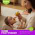 Baybee 2 In 1 Silicone Baby Food Feeder And Fruit Nibbler Pacifier For Babies