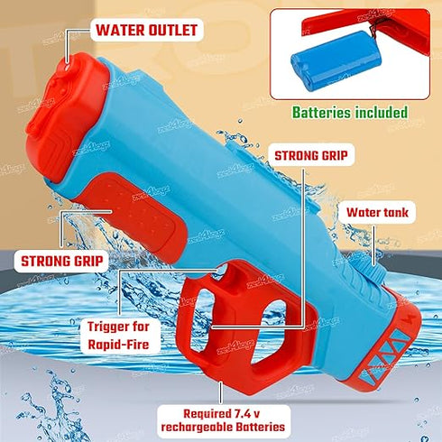 Zest 4 Toyz Holi Electric Pichkari Water Gun