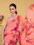 Vasthrlay Georgette Printed Saree