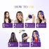 Cosglam Semi Permanent Hair Color for Women & Men – Model #61 Purple Blue