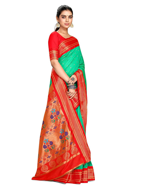 Vasthrlay Paithani Bottle Saree