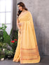 Vasthrlay Border Unstitched Saree