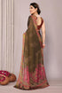 Vasthrlay Fashion Chiffon Georgette Dark Ethnic Wear