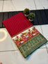 Vasthrlay Silk Saree Dark Blue