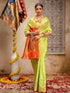 Vasthrlay Banarasi Weaving Navy Navy Blue Saree