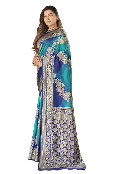 Vasthrlay Traditional Banarasi Jacquard Embroidery