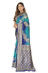 Vasthrlay Traditional Banarasi Jacquard Embroidery