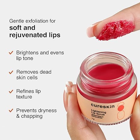 Cureskin Lightening Lip Scrub