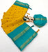Vasthrlay Silk Saree Dark Blue