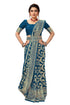 Vasthrlay Tassel Banarasi Blouse Ethnic Wear