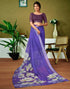 Vasthrlay Womens Cotton Printed Pink Saree