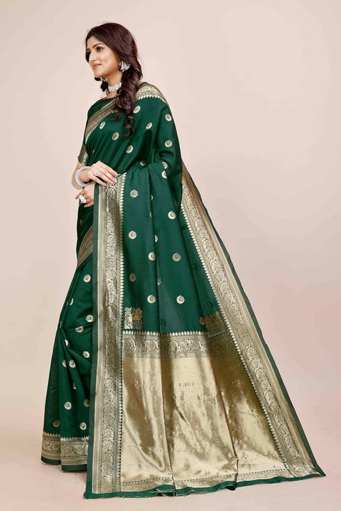 Vasthrlay Kanjivaram Silk Saree