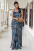 Vasthrlay Fashion Georgette Leheriya Dark Ethnic Wear