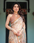 Vasthrlay Cotton Handloom Tassels Saree